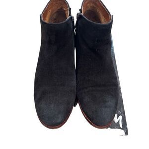 Sam Edelman Petty Black Suede booties